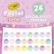 Crayola Pastel Crayons, 24 Colors Per Set, 144PK 521835 - alternate 3